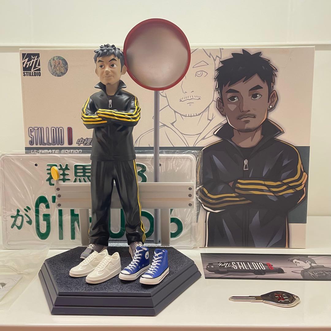 頭文字D THE MOVIE 藤原拓海 AE86 STILLDIO限定フィギュア