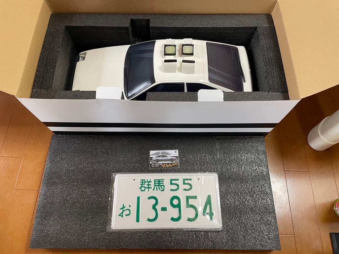 頭文字D THE MOVIE 藤原拓海 AE86 STILLDIO限定フィギュア