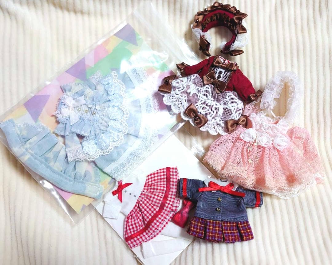 オビツ11 ドレス お洋服 セット 5点