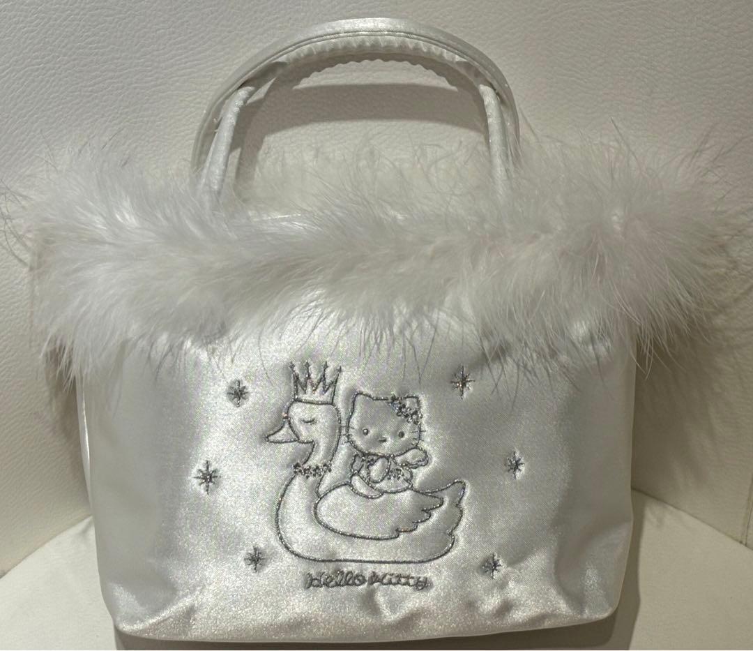 25周年記念 キティ スワン バッグ & Sanrio x資生堂 コスメセット