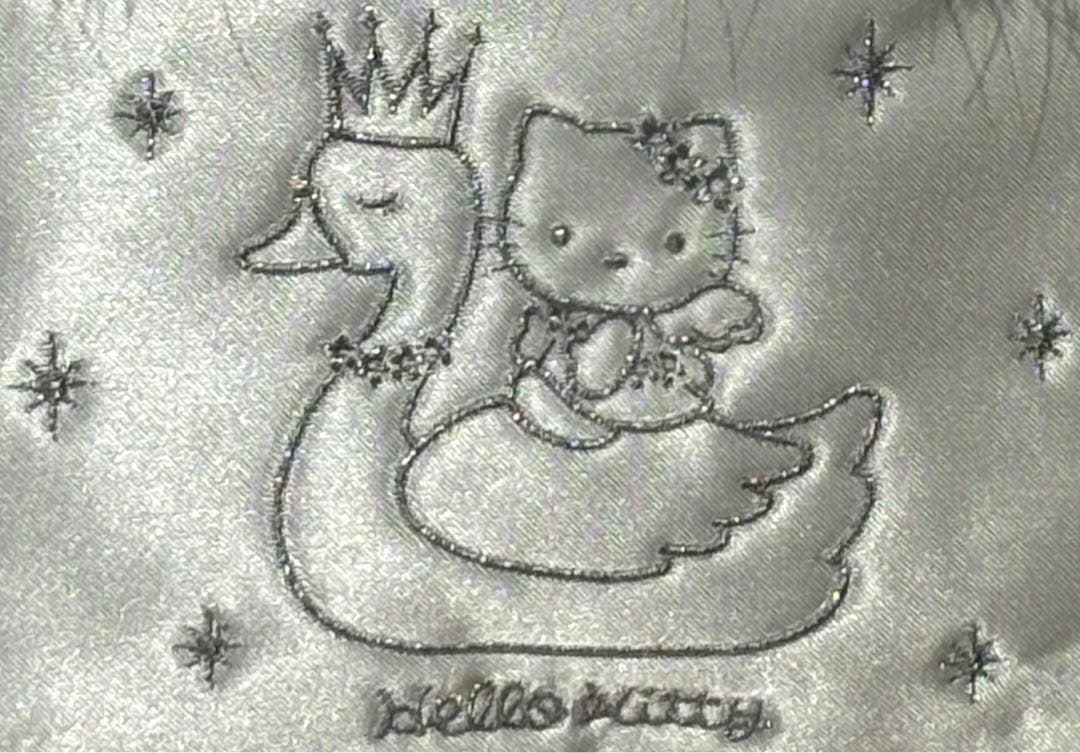 25周年記念 キティ スワン バッグ & Sanrio x資生堂 コスメセット