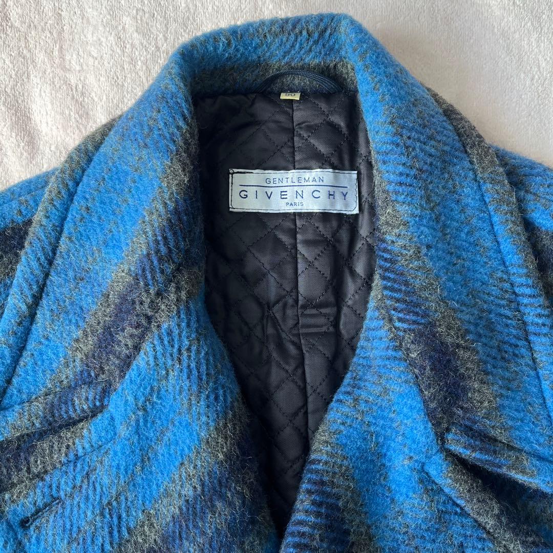 大幅値下げ　希少　ジバンシー　コート　ウール　50 大きいサイズ