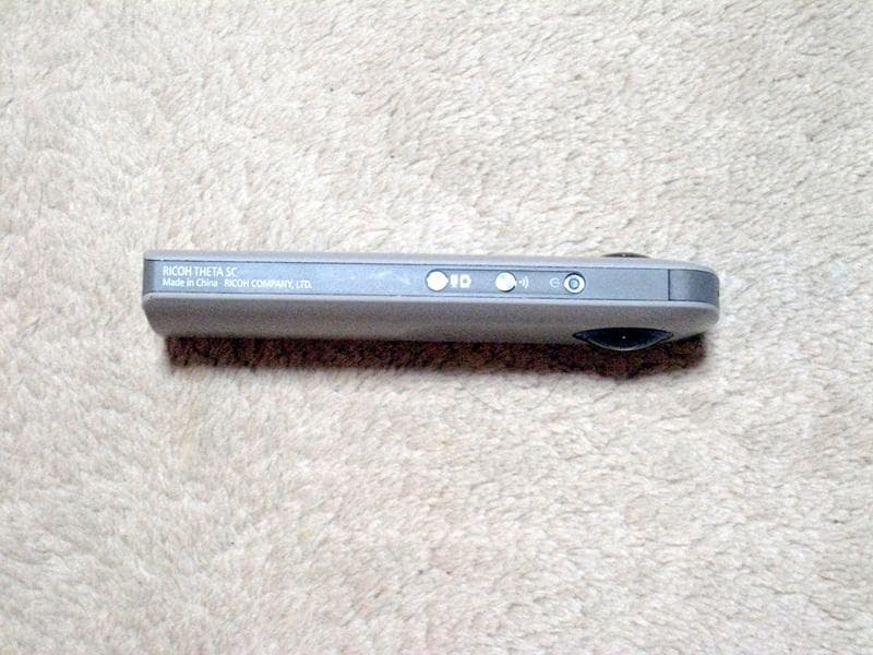 【migel】RICOH THETA SC ベージュ 360度カメラ