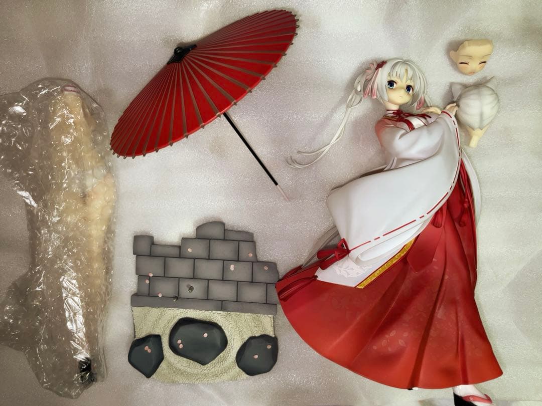 あみあみ限定版）千恋*万花 朝武芳乃 1/7 完成品フィギュア