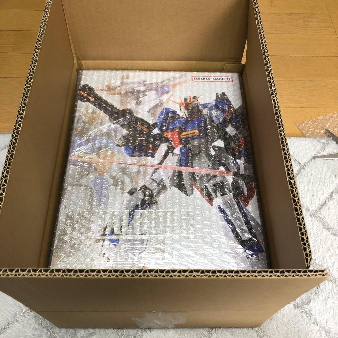 L BUILD ゼータガンダム　メタルビルド　Zガンダム