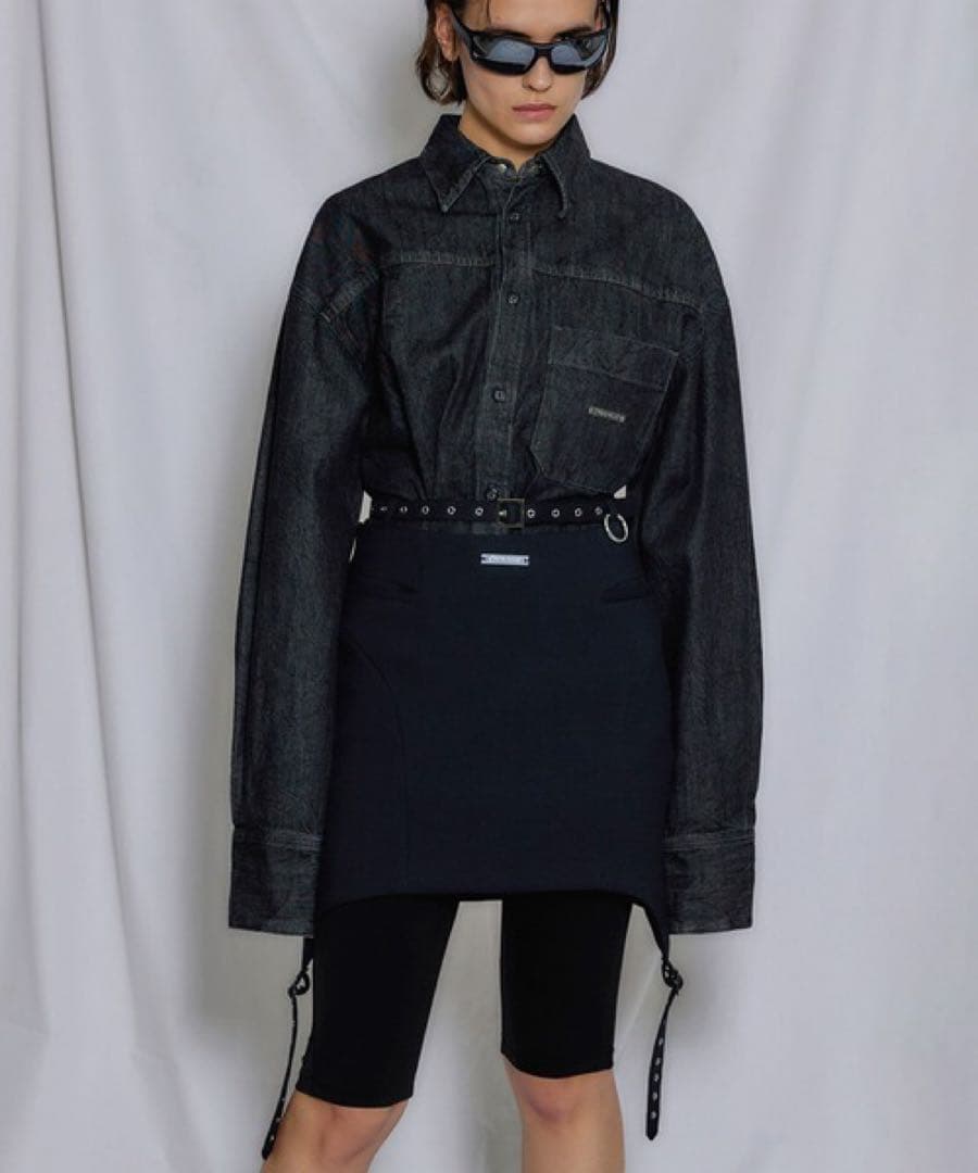 PRANK PROJECT Eyelet Skirt アイレットミニスカート