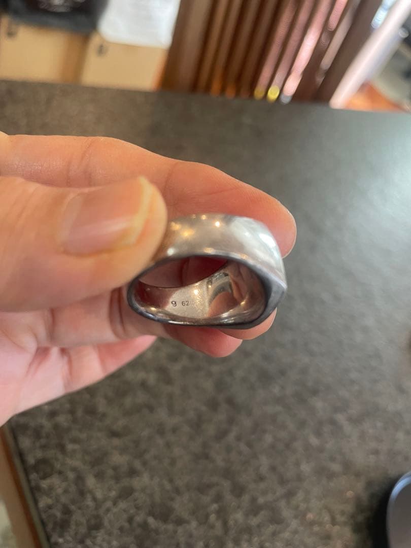 TOMWOOD オニキスシルバーリング