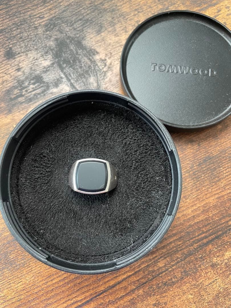 TOMWOOD オニキスシルバーリング