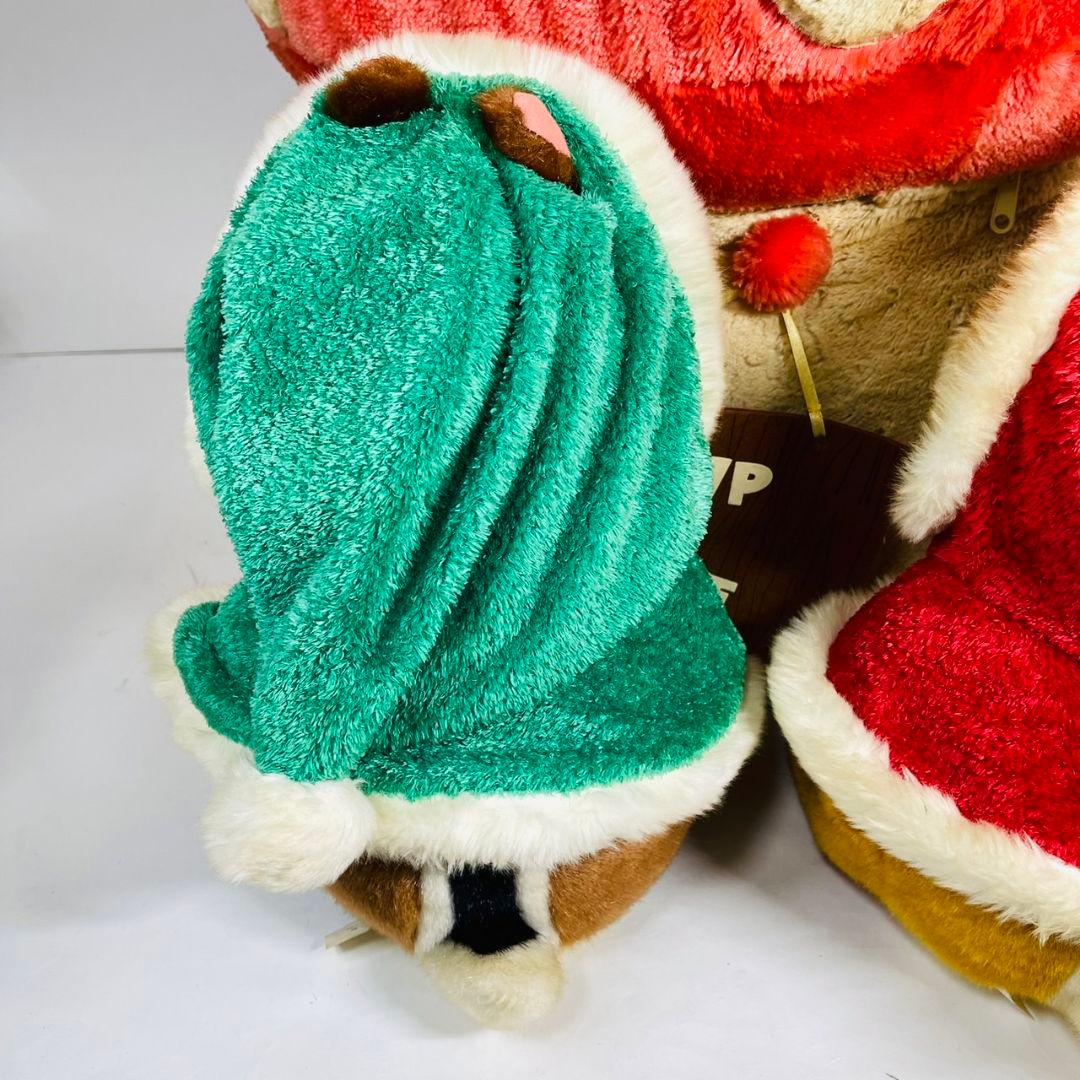 希少 レア DISNEY ディズニーストア ジャンボプラッシュ チップ&デール