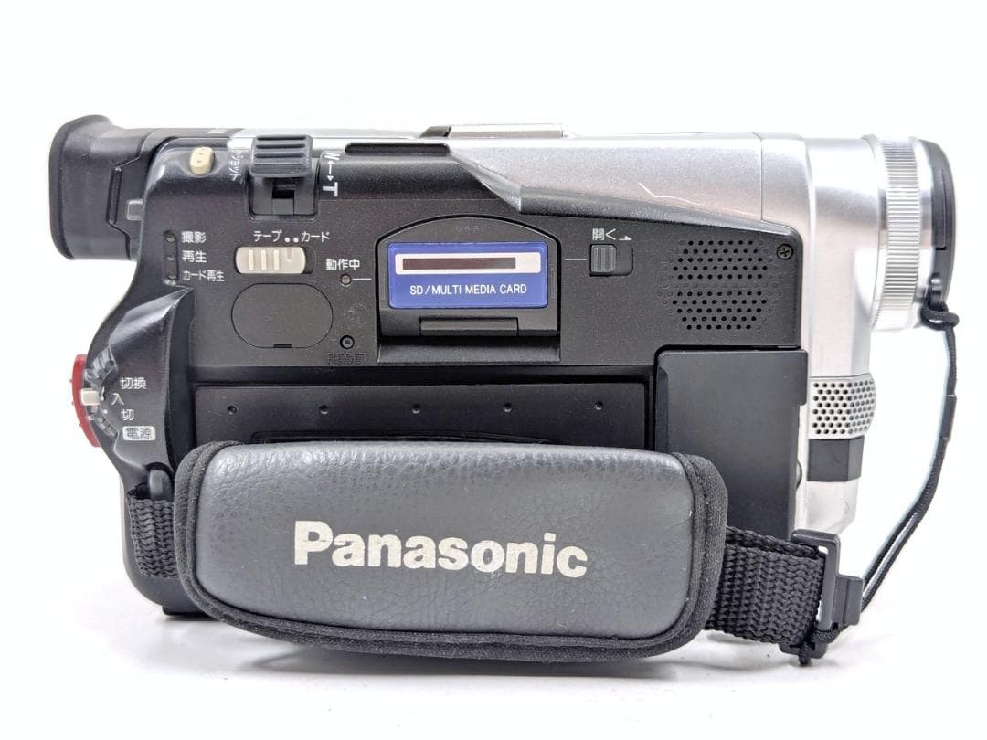 miniDVのダビングに！ Panasonic ビデオカメラ NV-DS88