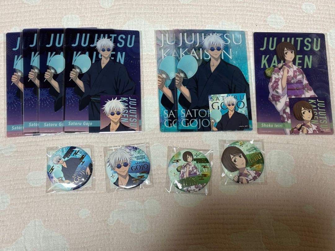 呪術廻戦 五条悟 缶バッジ まとめ売り1〜3枚目 T*