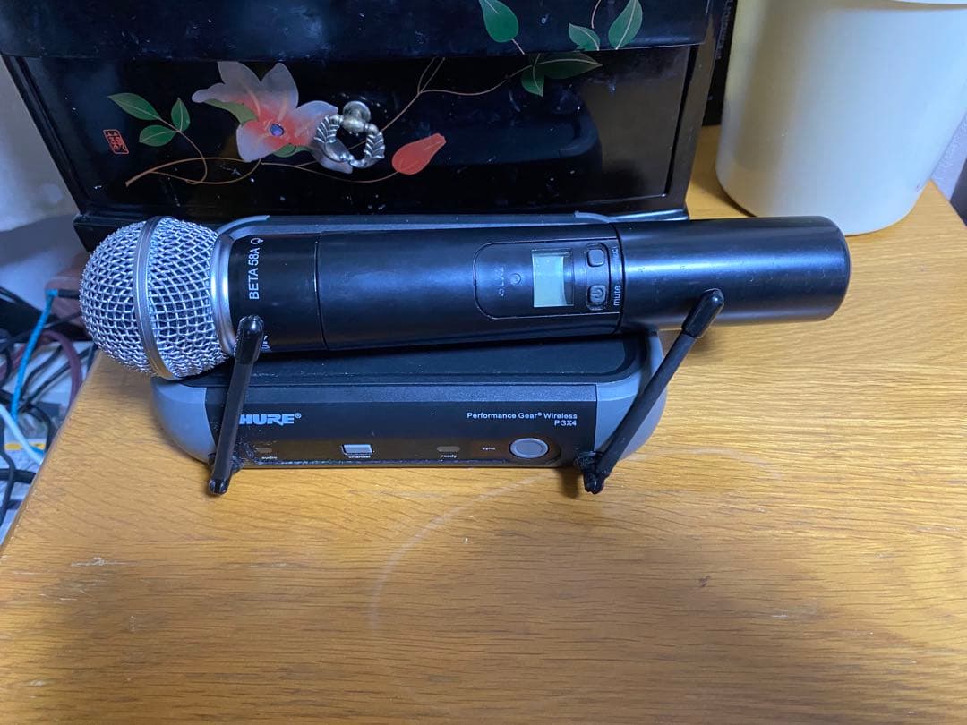 Shure BETA58A ワイヤレスマイク