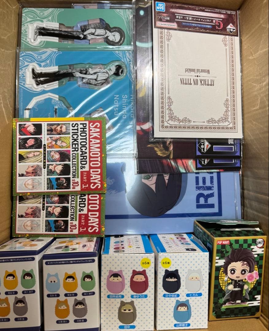 ノンジャンル① 大量まとめ売り アニメ 漫画 120サイズ 1000点以上