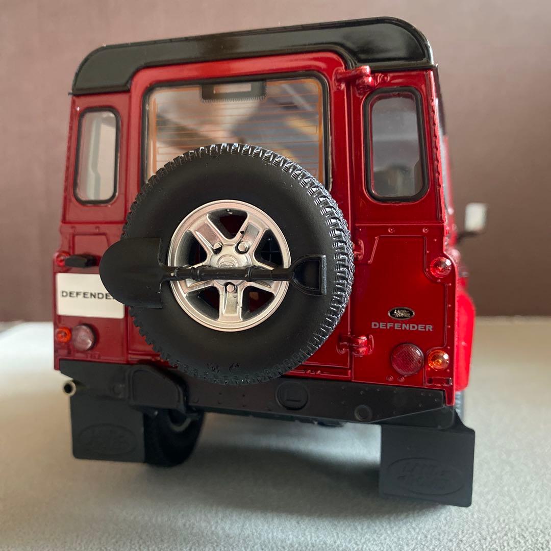 1/18 ランドローバー　ディフェンダー　110