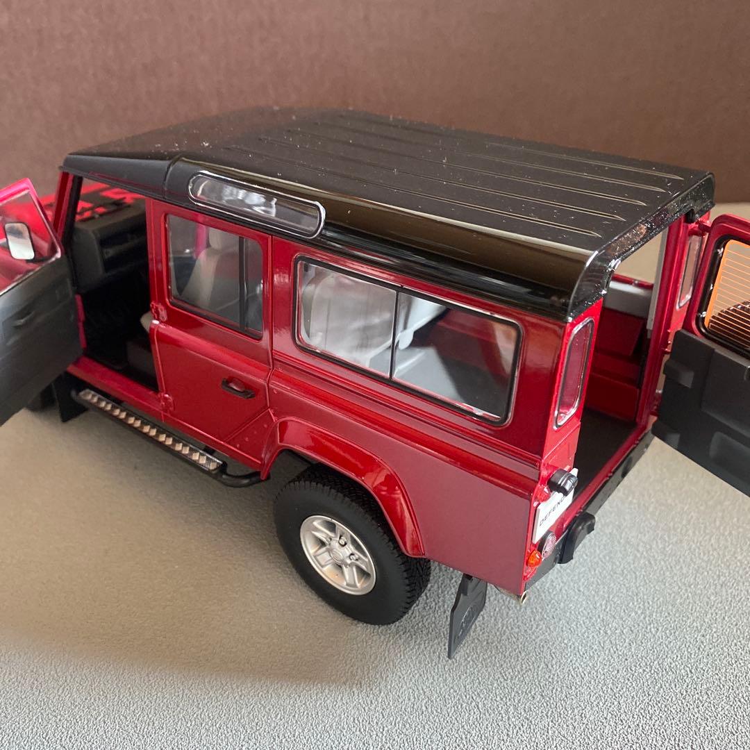 1/18 ランドローバー　ディフェンダー　110