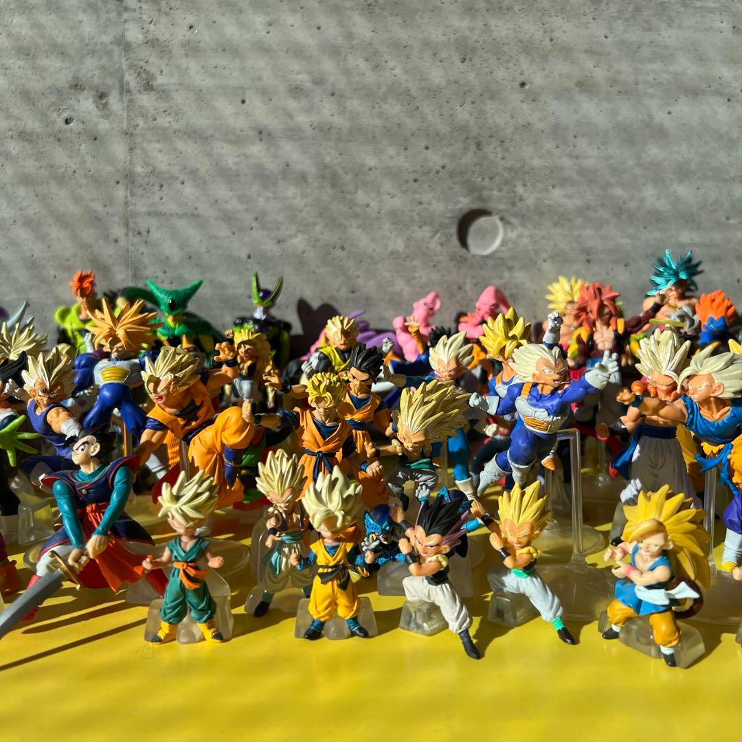 ドラゴンボール HGシリーズ まとめ売り　フィギュア　105体