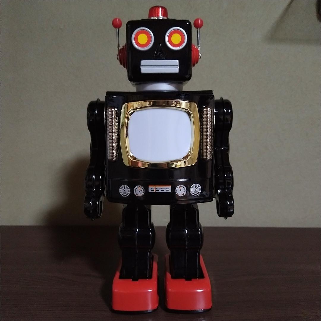 h*a様 メタルハウス テレビロボット ブリキ