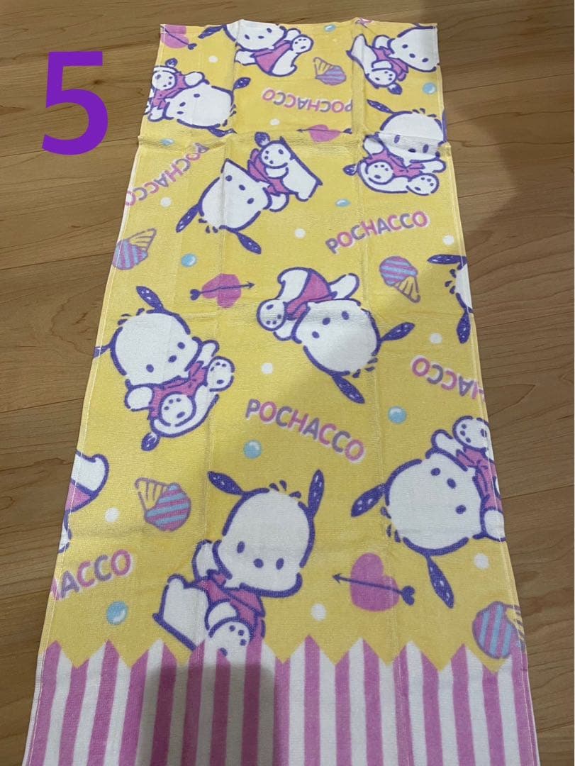 サンリオ タオル まとめ売り 12枚セット ポチャッコ クロミ ハローキティ