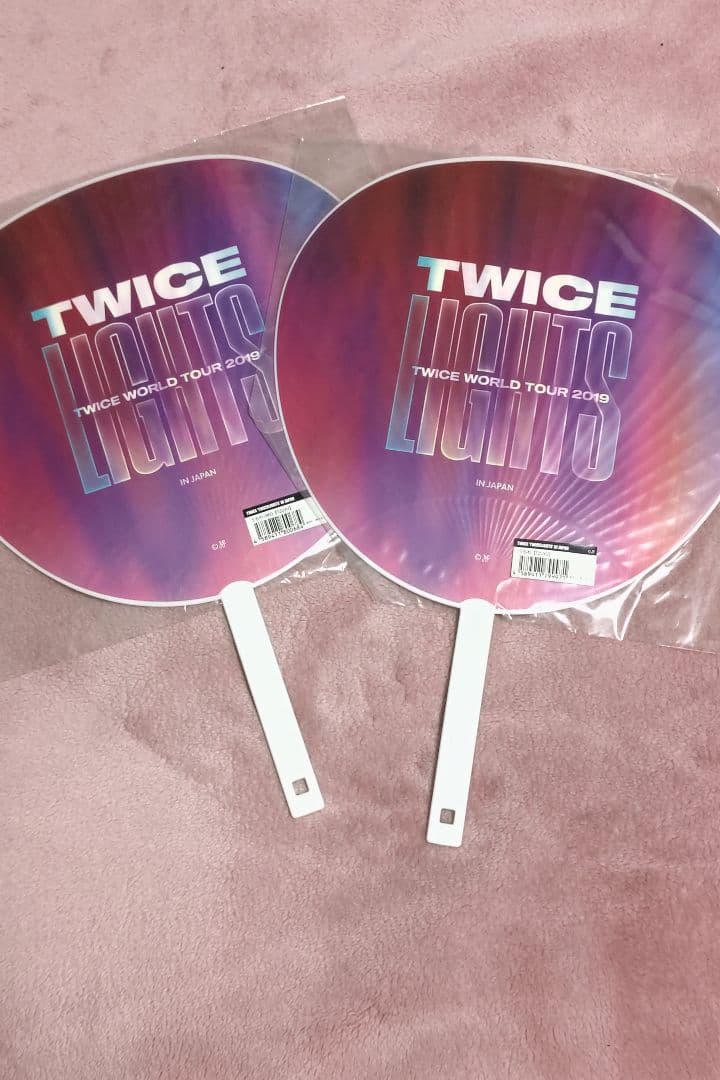 TWICE DOME TOUR 2019 Dream day うちわ