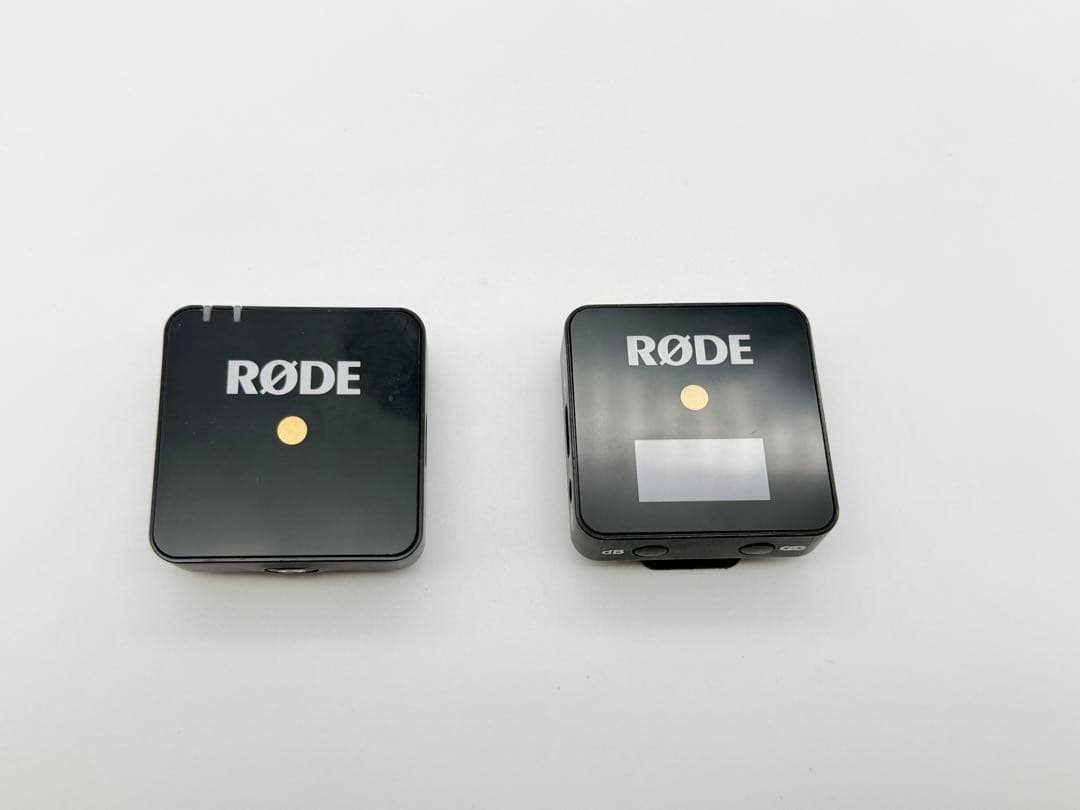 RODE Wireless GO ワイヤレスマイクシステム WIGO