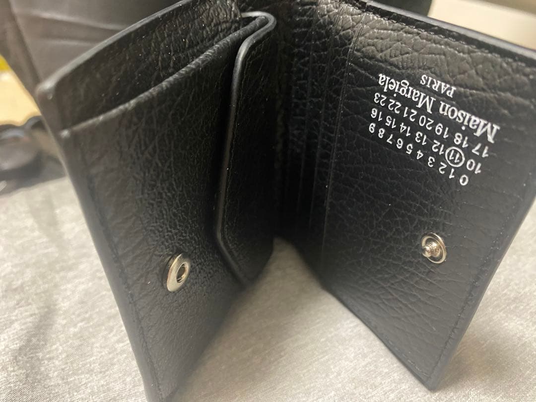MaisonMargielaマルジェラ 2つ折り財布 値下げ可