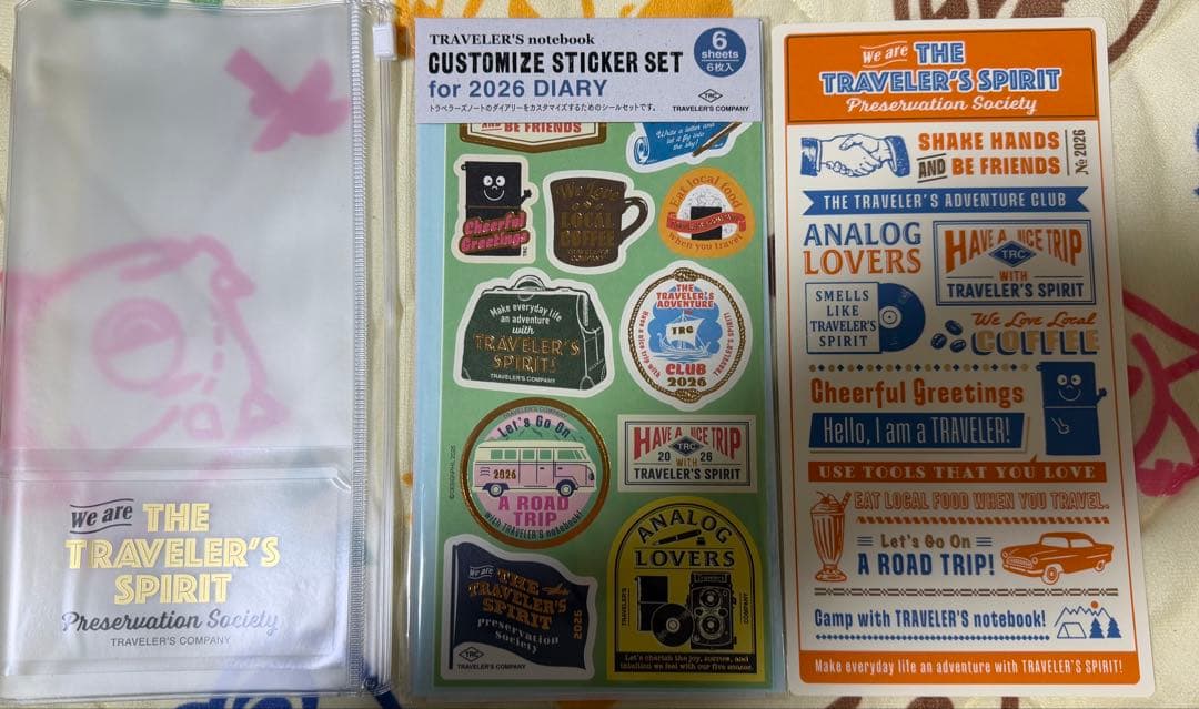 トラベラーズノート　ムーミン