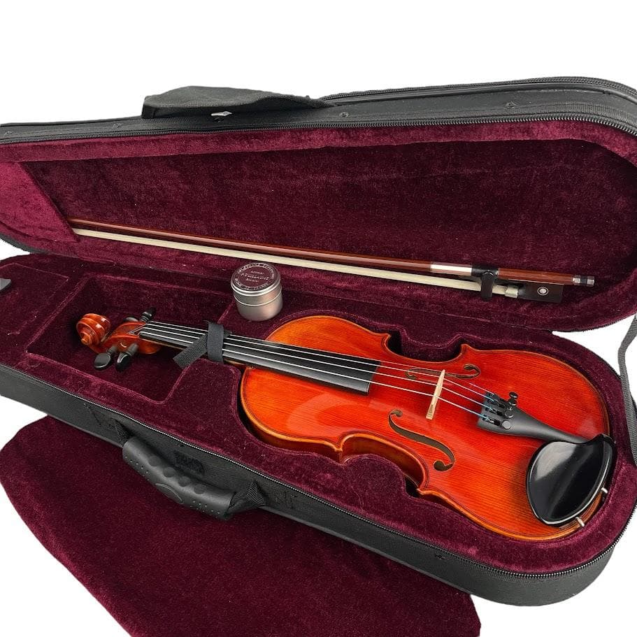 極美品●鈴木バイオリン● 優上位 No.540 1/4 希少サイズ 1981年製