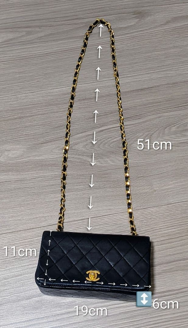 ド*ン様 CHANEL シャネル マトラッセ チェーンショルダーバッグ ラムスキ