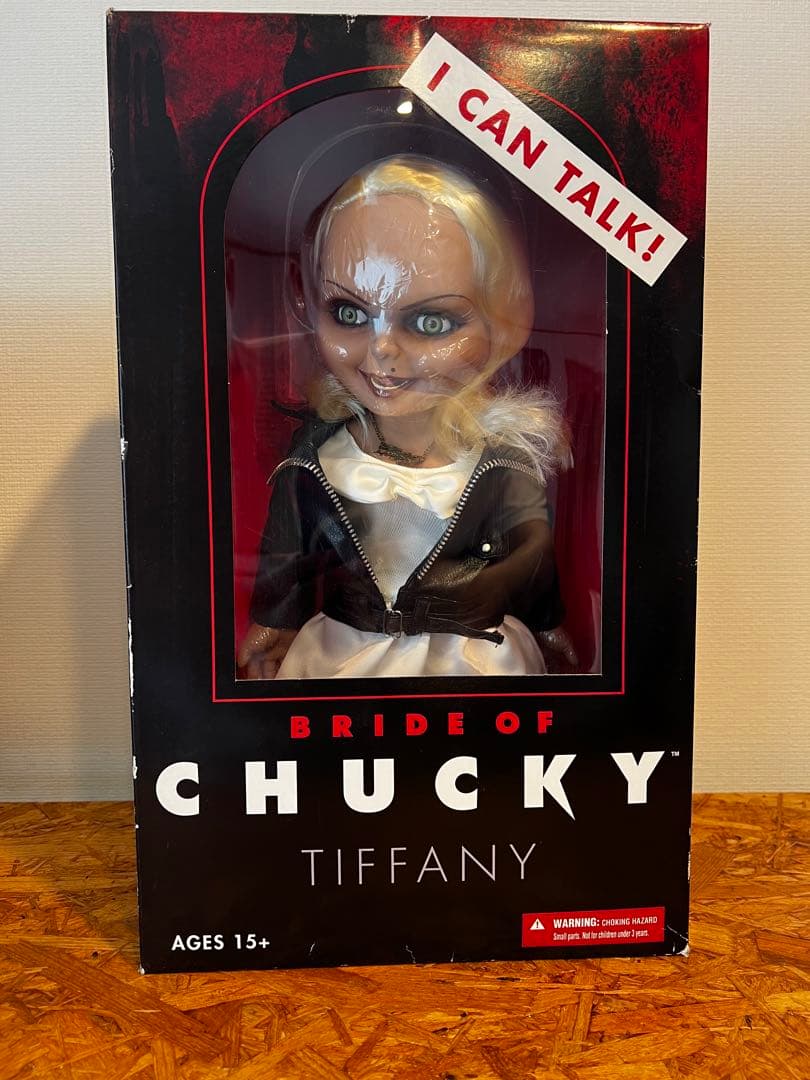 新古品！MEZCO チャッキー ティファニー　トーキング フィギュア高さ38cm