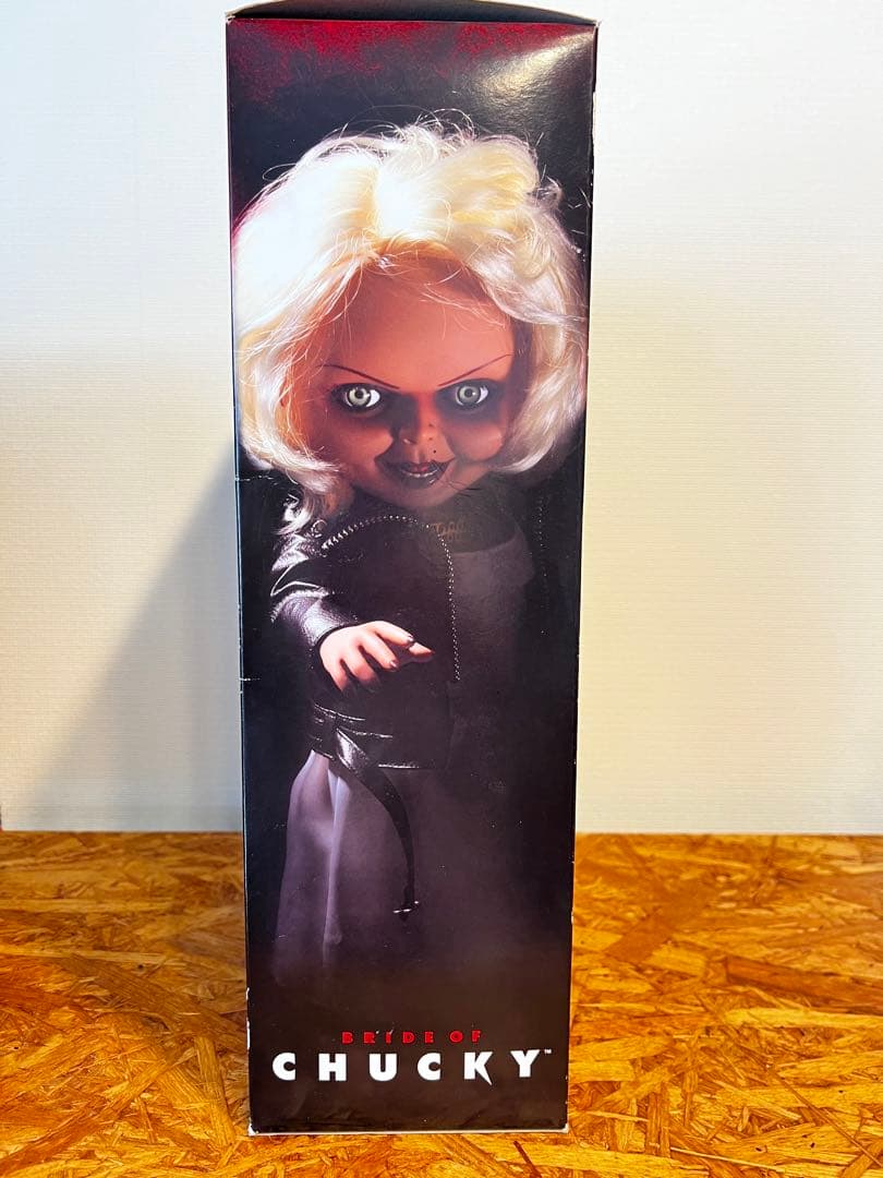 新古品！MEZCO チャッキー ティファニー　トーキング フィギュア高さ38cm