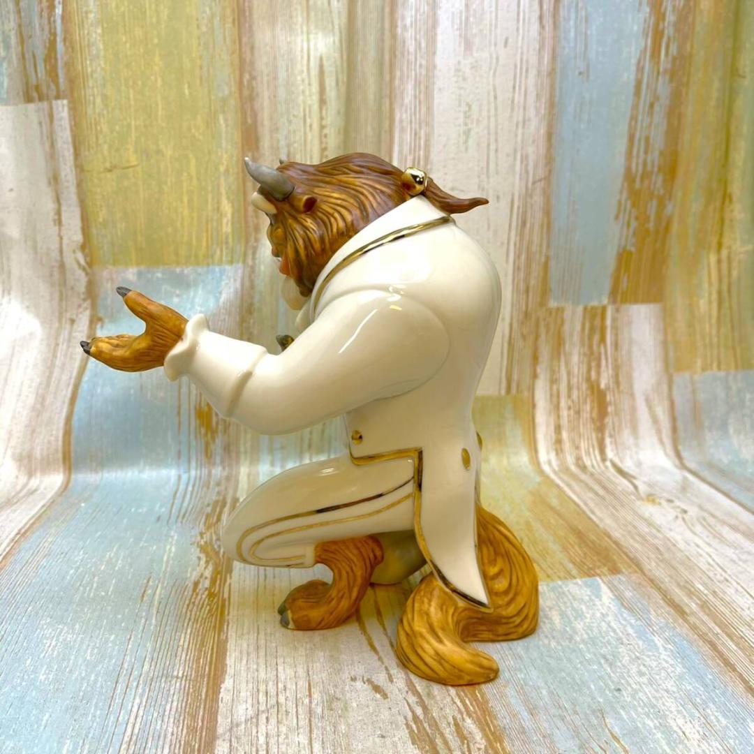 新品 レア★美女と野獣 ビースト レノックス LENOX 陶器製 フィギュア