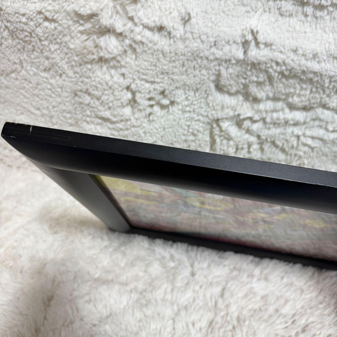 絵画 城本敏由樹 赤富士 天井天下唯我独尊　エンペラーフィッシュ