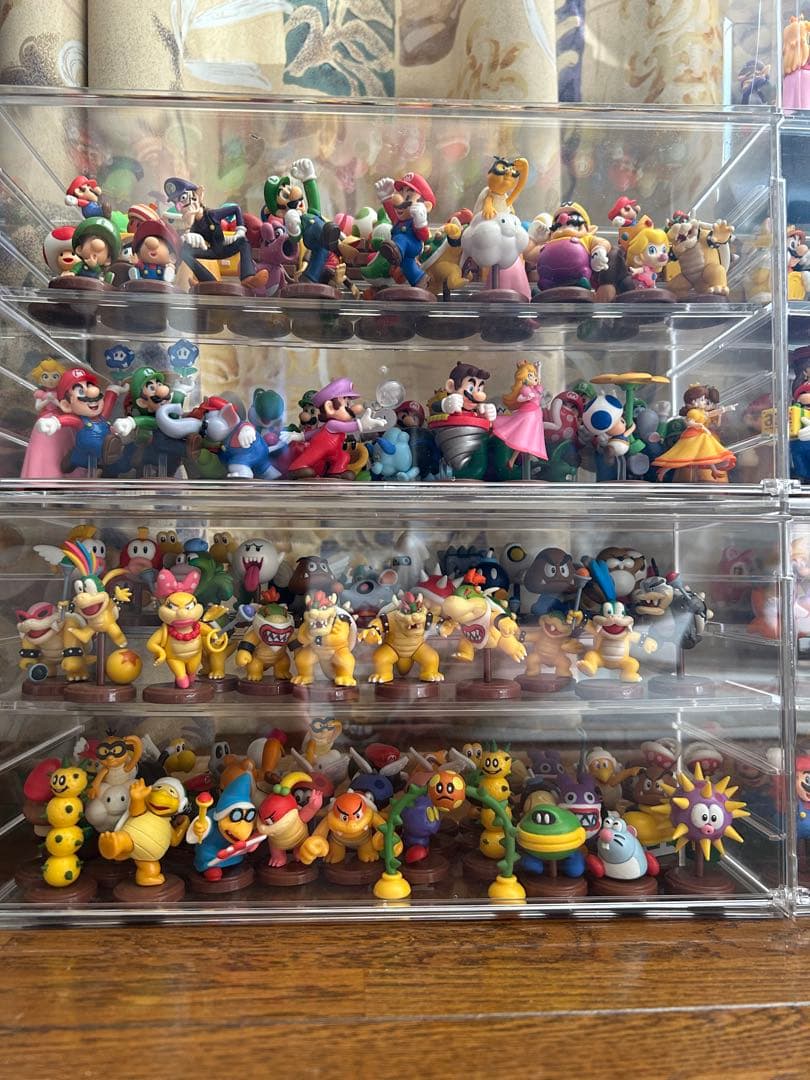 マリオチョコエッグ 歴代シリーズ全て - メルカリ