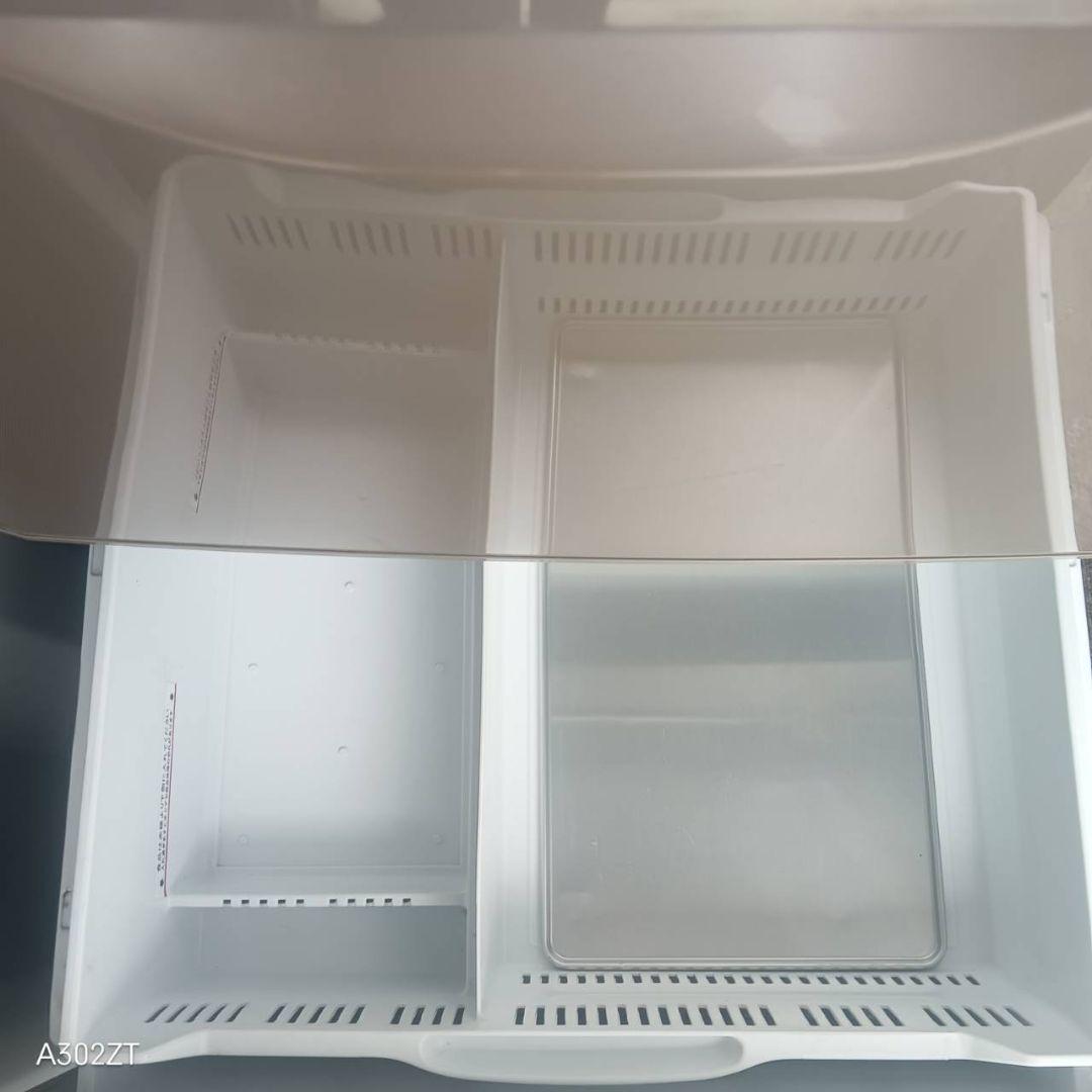 0142◀設置まで対応 三菱　自動製氷機能付き大型冷蔵庫　331L