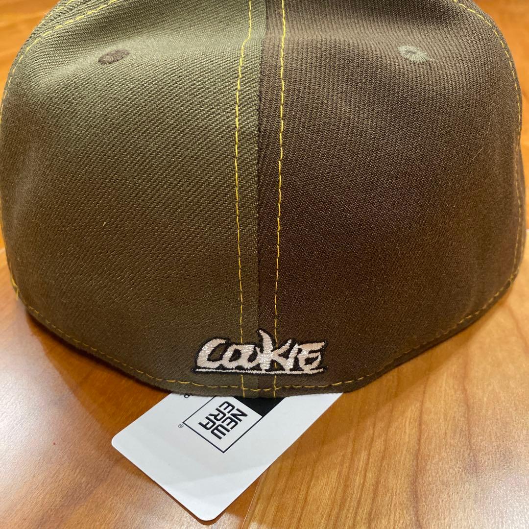 ニューエラ 59FIFTY くっきー！ COOKIE！ ボールフィンガーロゴ