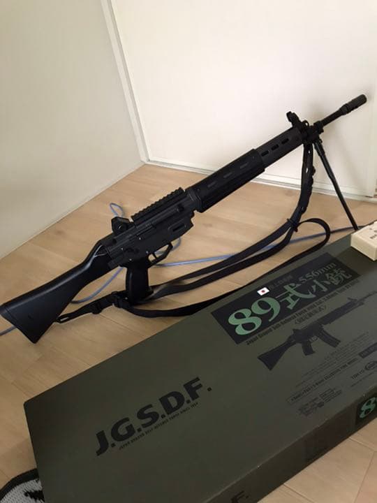 89式小銃東京マルイ電動ガン18歳以上、エアーソフトガン TOKYO MARUI