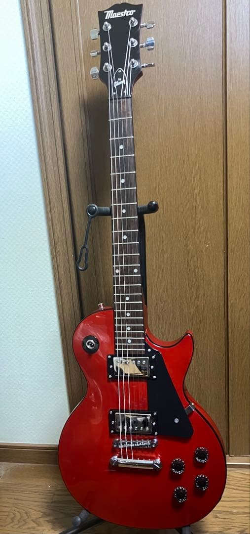 ギター Maestro by Gibson Les Paul candy red