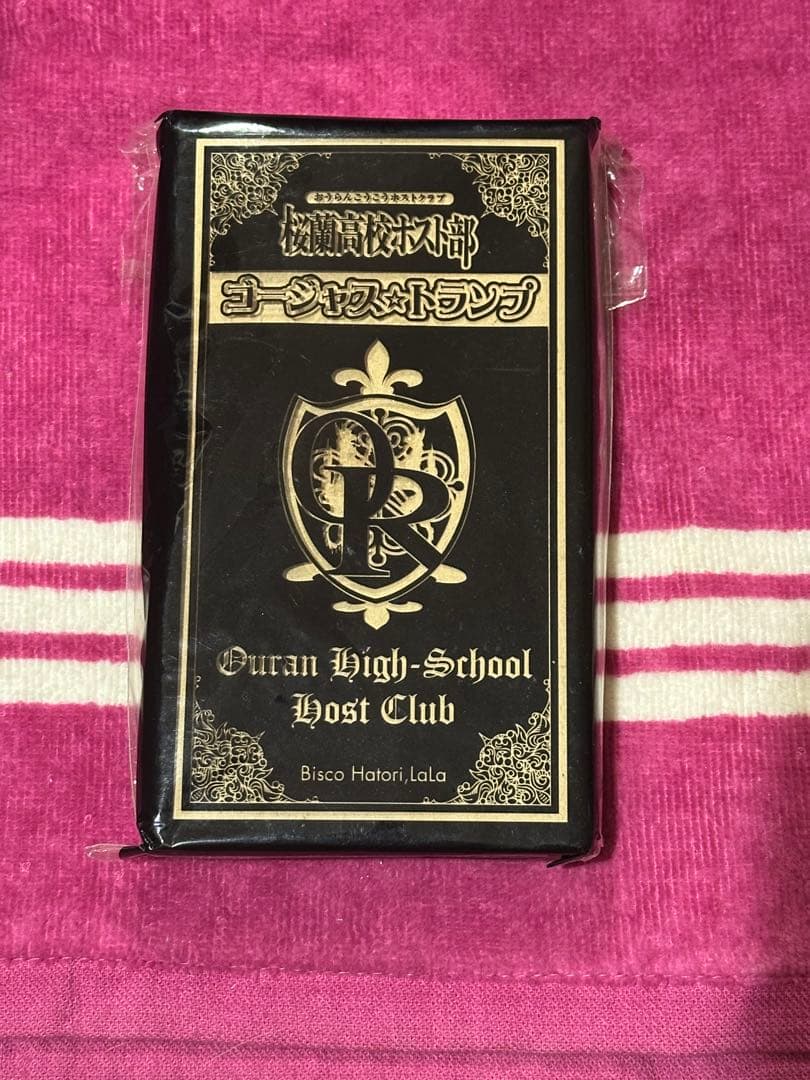 LaLa付録 桜蘭高校ホスト部 ゴージャス☆トランプ