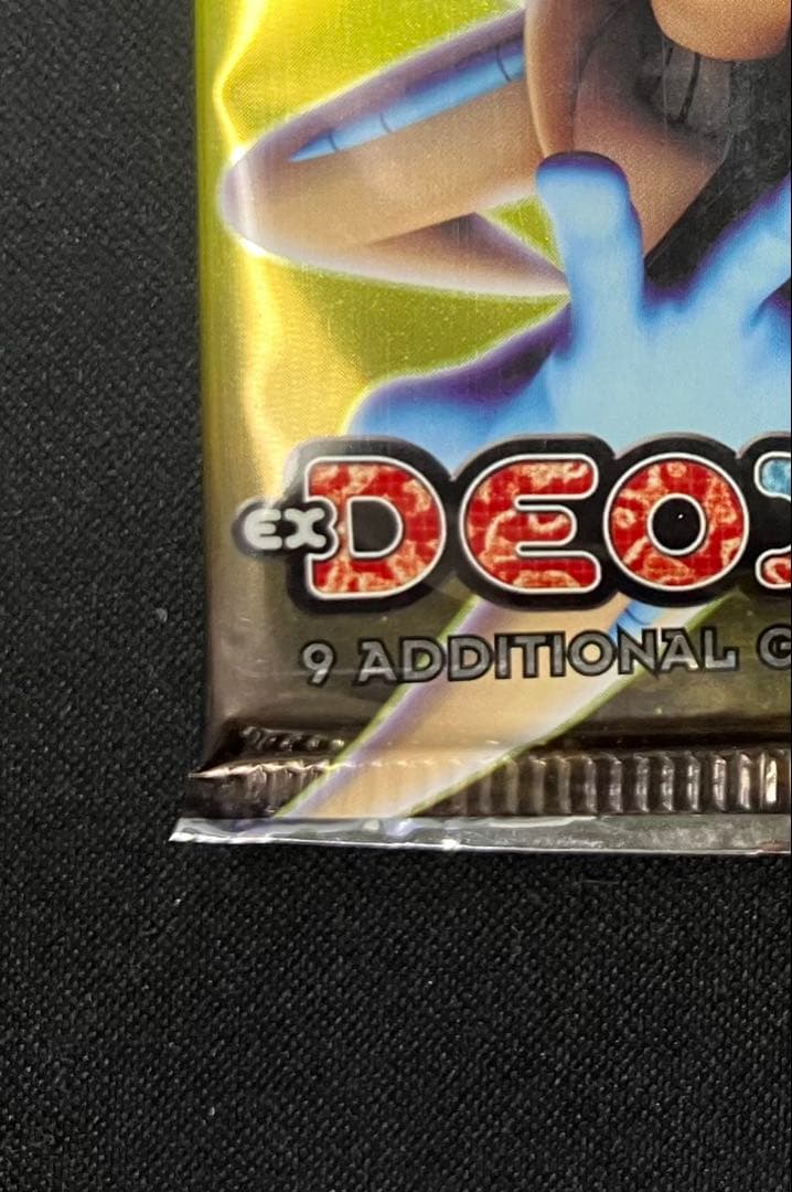 海外パック　デオキシス　ポケモンカード