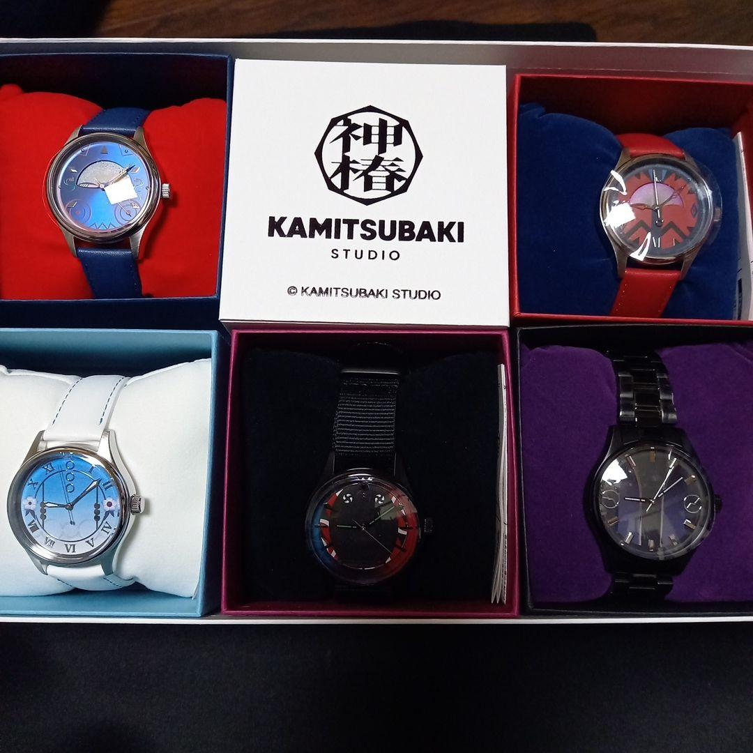 神椿 代々木決戦 Anniversary watch complete set