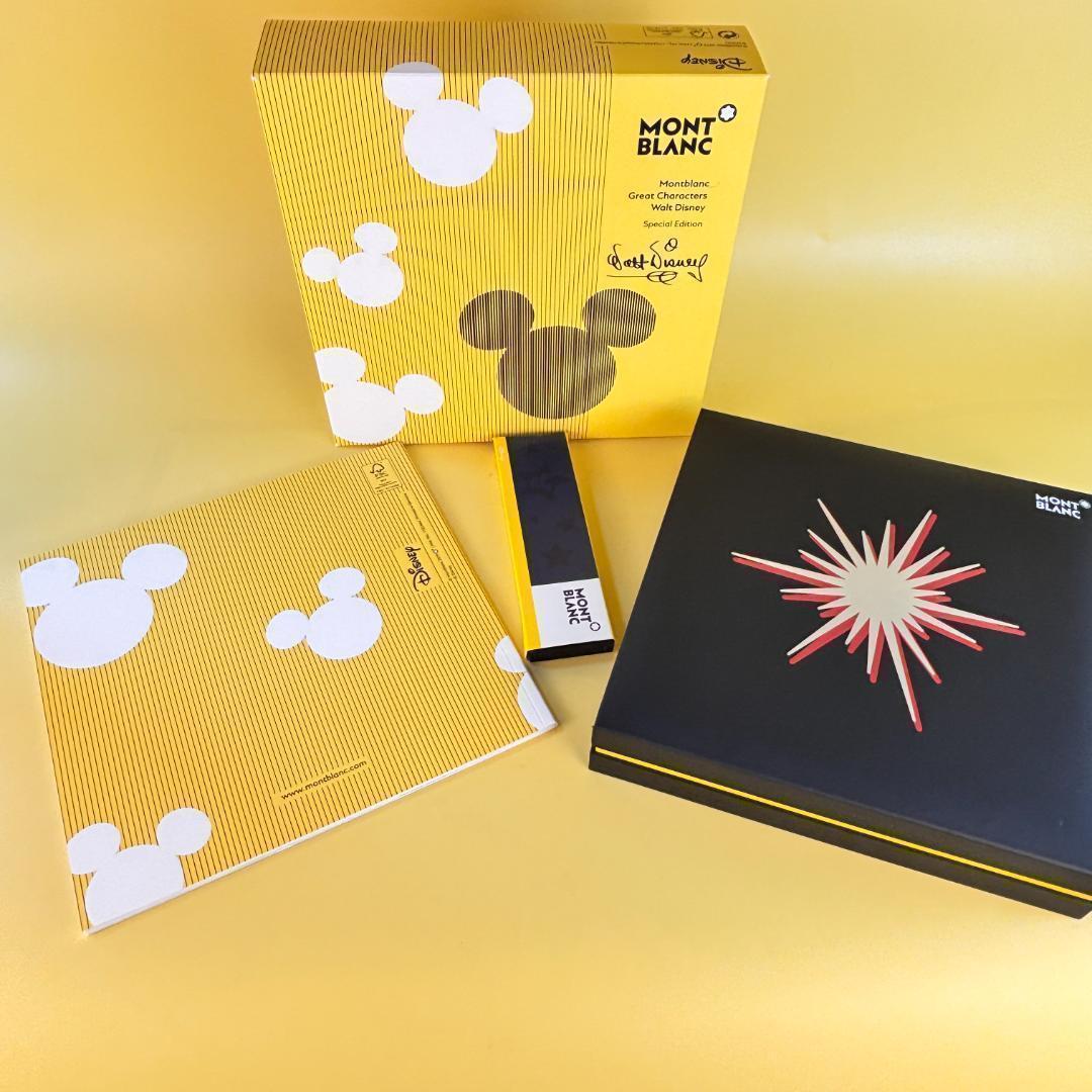 【新品】モンブラン ボールペン ディズニー スペシャルエディション