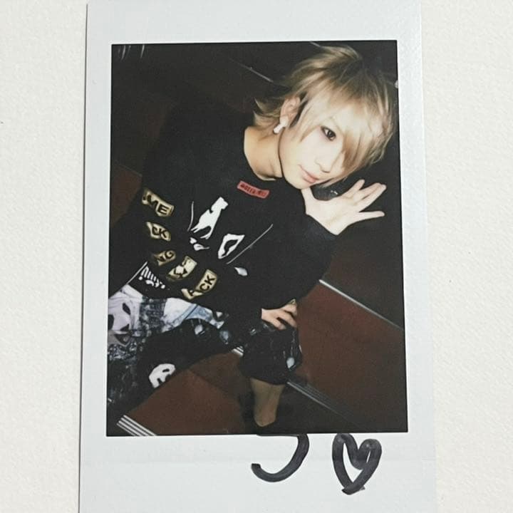 ex.LEZARD キズ 来夢 チェキ