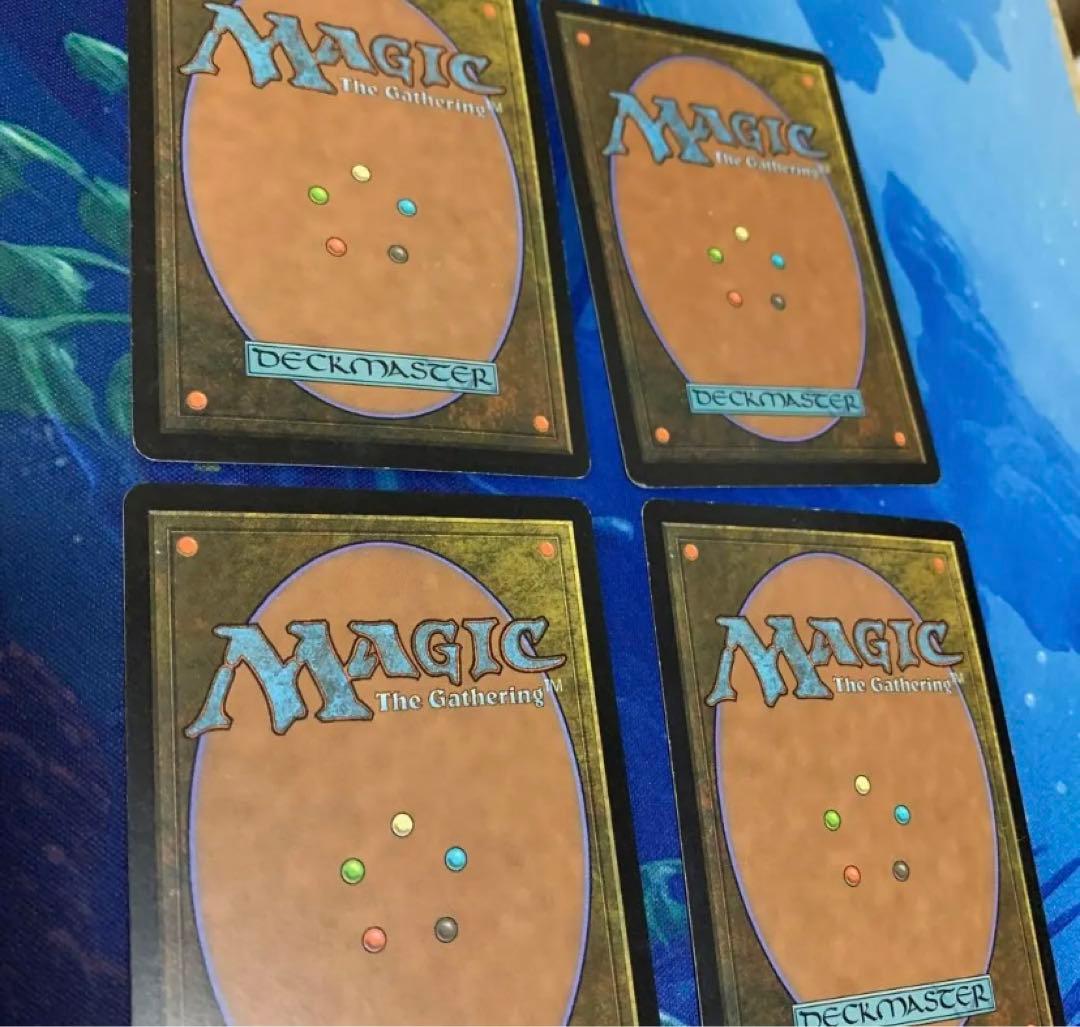 溢れかえる岸辺 英語版4枚セット 溢れかえる岸辺 英語版 4枚 溢れ