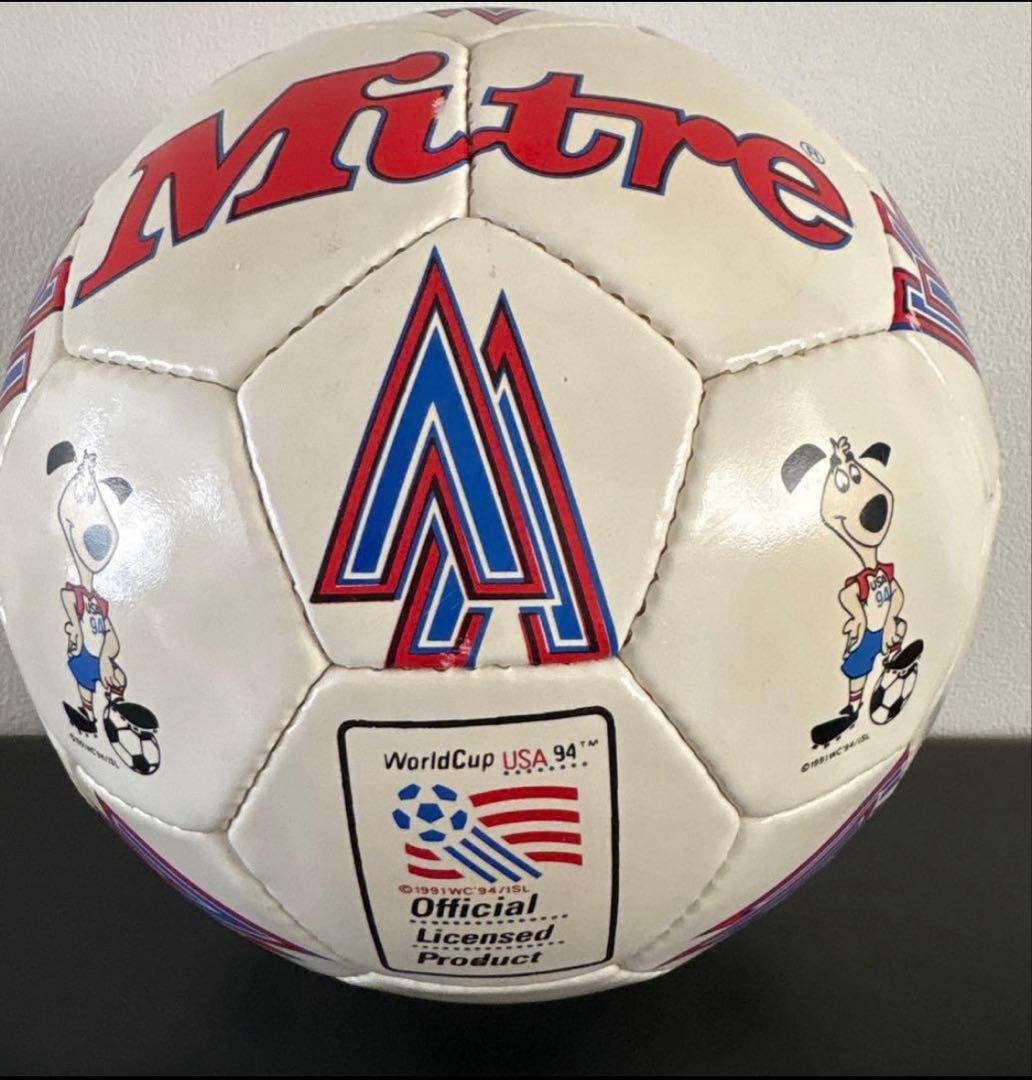 1994年ワールドカップ記念ボール Mitre World Cup USA 94 - メルカリ