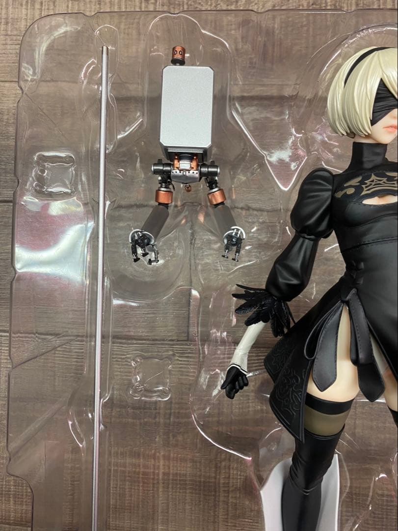 ニーアオートマタ 2B DX版 スクウェアエニックス フレア - メルカリ