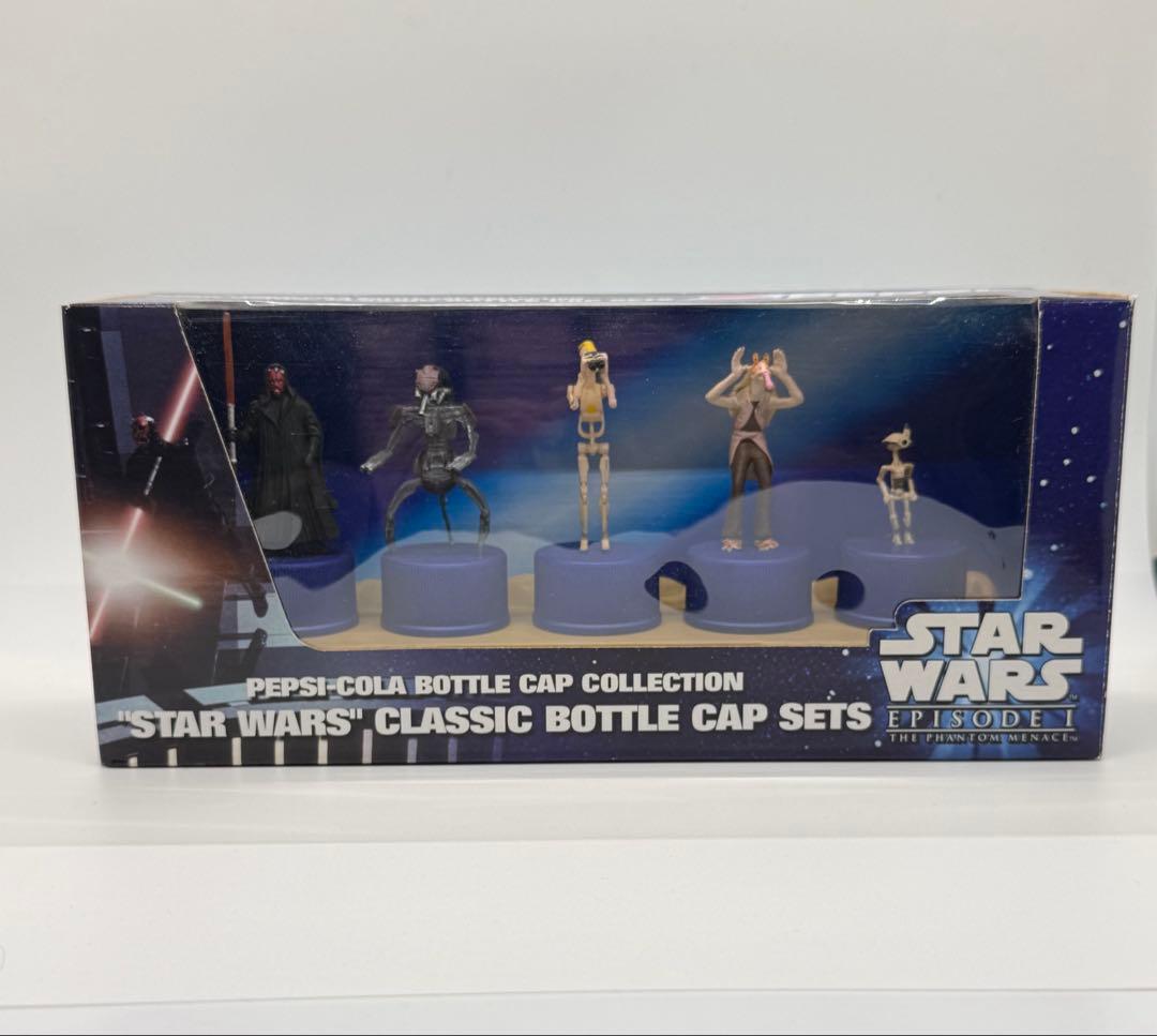 スター・ウォーズ ボトルキャップフィギュア 全10セット