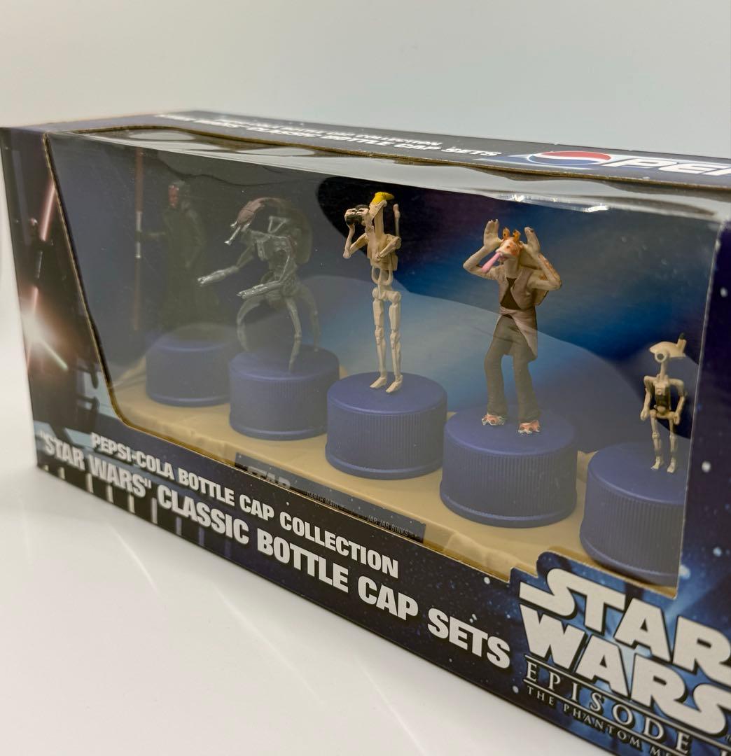 スター・ウォーズ ボトルキャップフィギュア 全10セット
