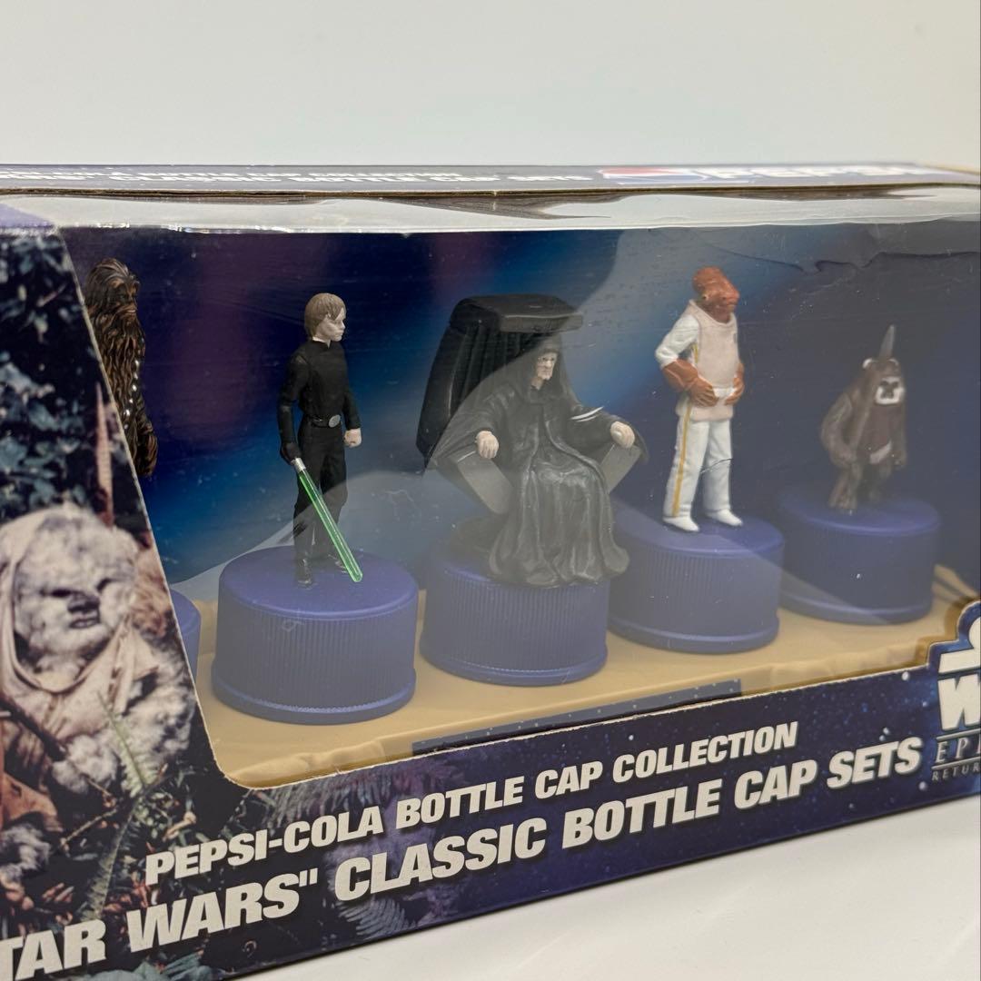 スター・ウォーズ ボトルキャップフィギュア 全10セット