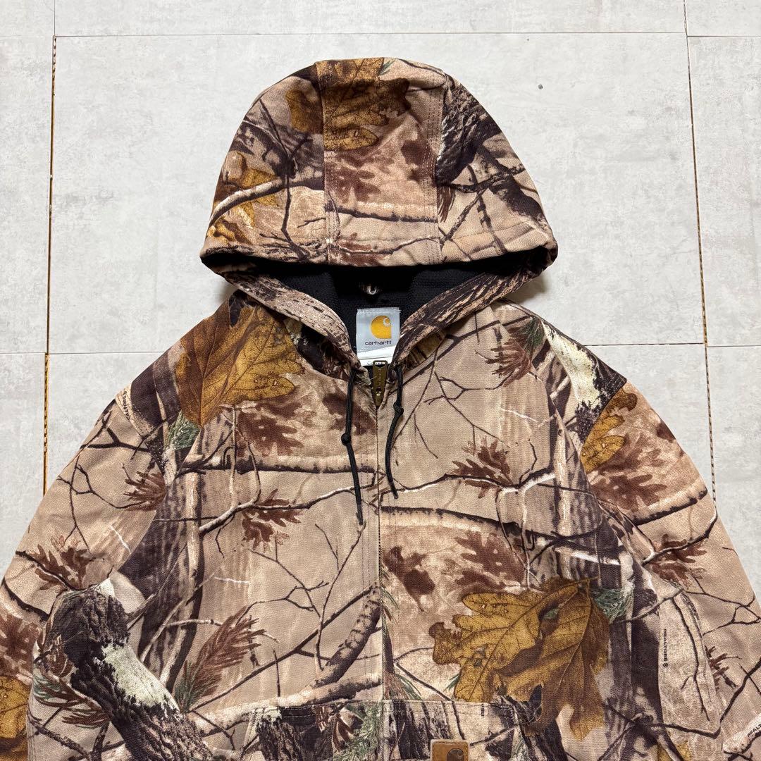 carhartt アクティブジャケット リアルツリー j220 CAP Sサイズ