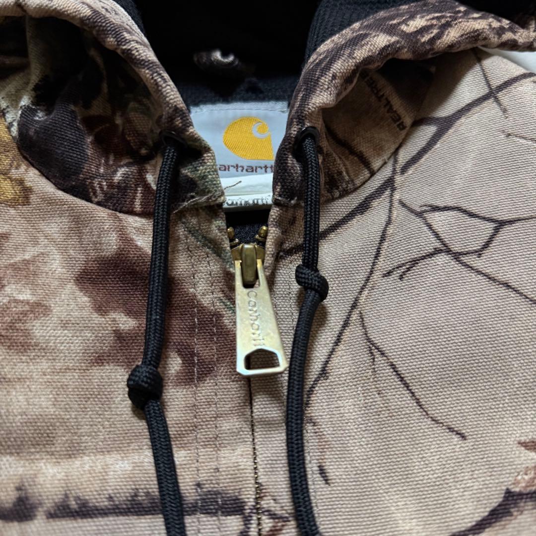 carhartt アクティブジャケット リアルツリー j220 CAP Sサイズ